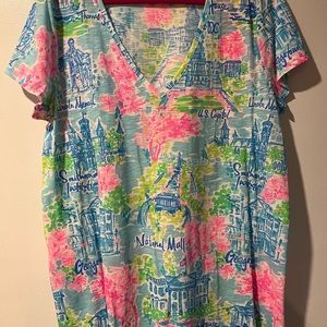 Lilly Loves DC Lilly Pulitzer Etta Top